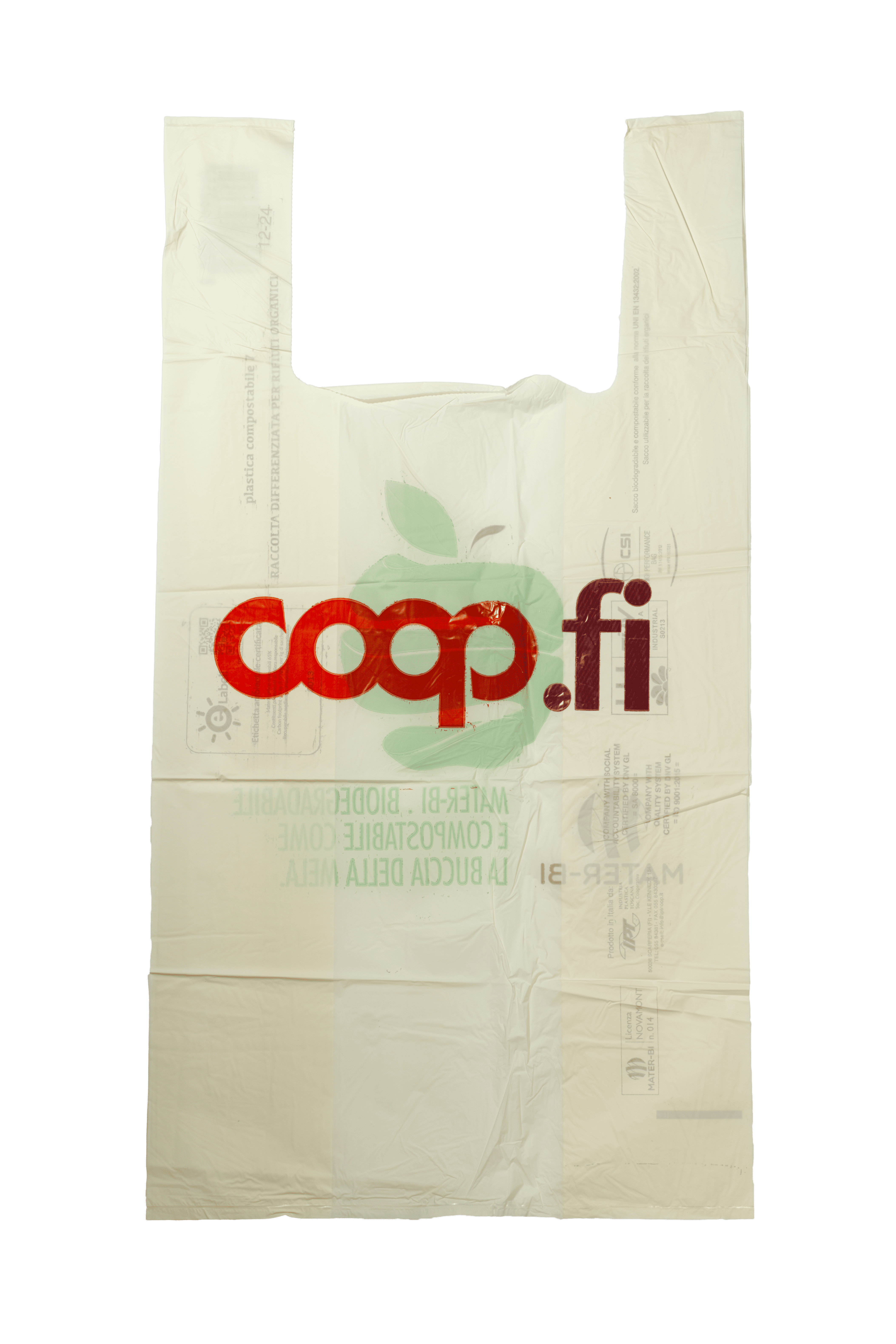 sacchetti personalizzati IPT biodegradabili e compostabili