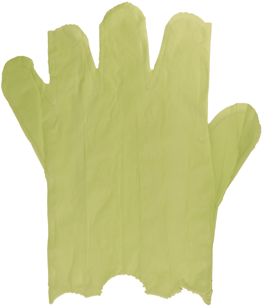 Guanti IPT biodegradabili e compostabili