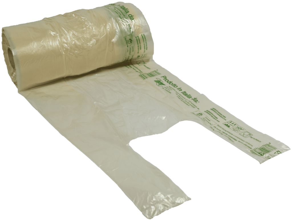 Buste ortofrutta IPT biodegradabili e compostabili