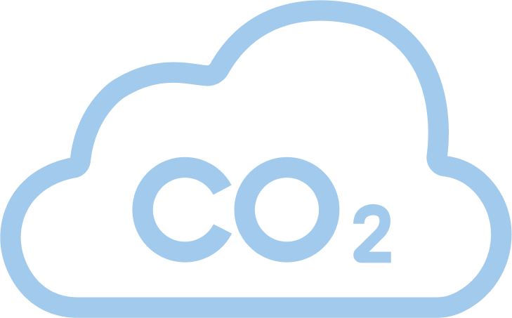 icona CO2